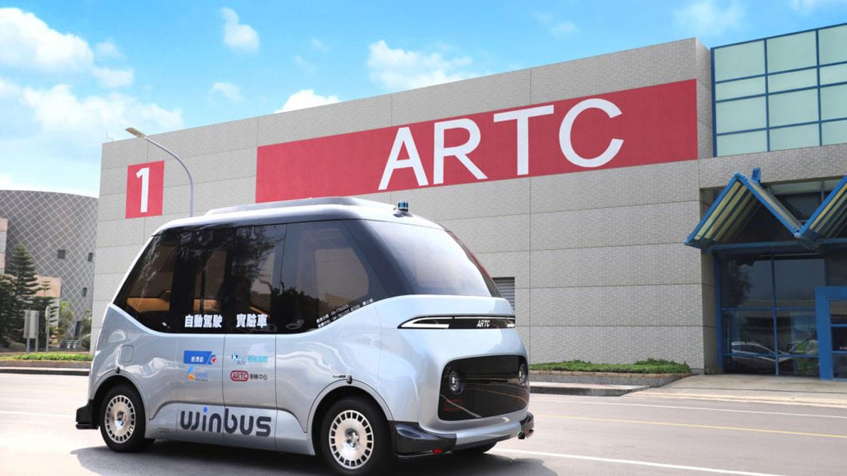 First Homegrown Autonomous Shuttle Wins Operating License in Taiwan