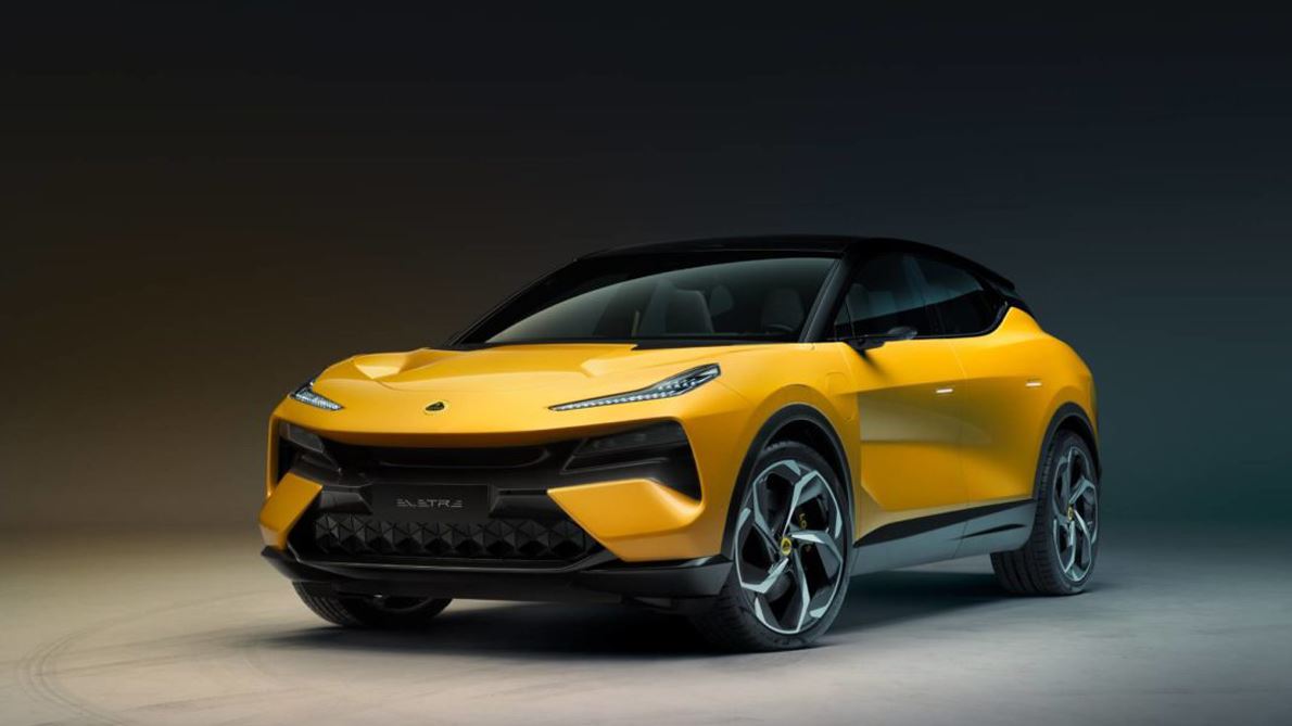 How Lotus is Hoping to Build a New Audience with its Eletre Hyper SUV