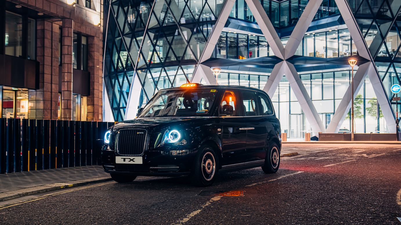 LEVC's TX replaces the diesel-powered TX4 as the most common black cab