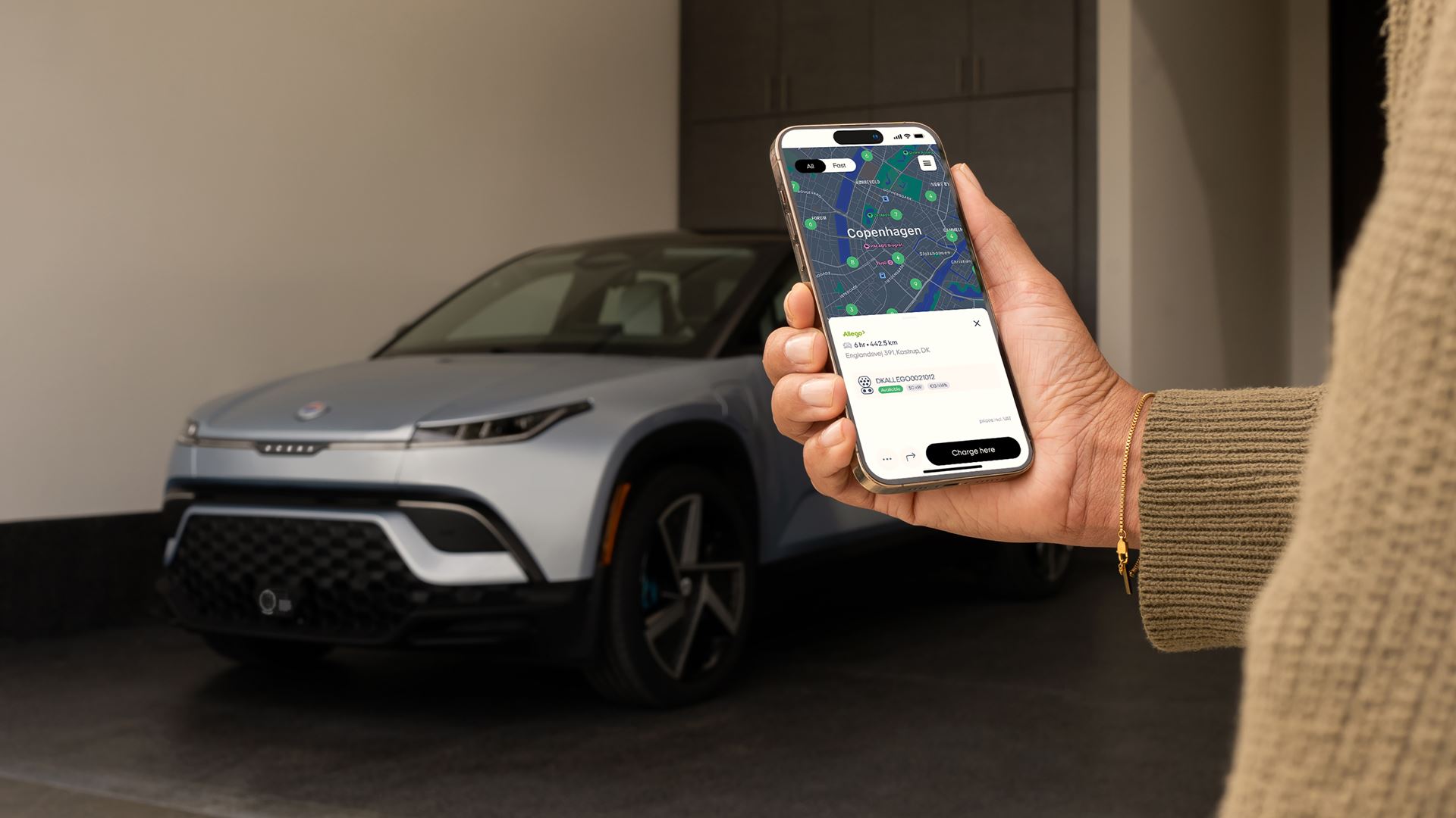 Fisker Inc. Chooses Deftpower as European Public Charging Platform Provider