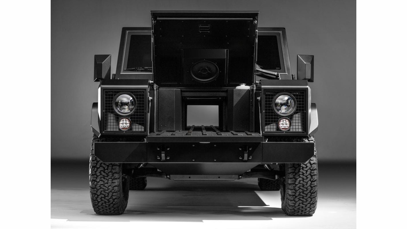 Bollinger Motors Receives U.S. Patent for ‘Frunkgate’ And ‘Passthrough’ Features