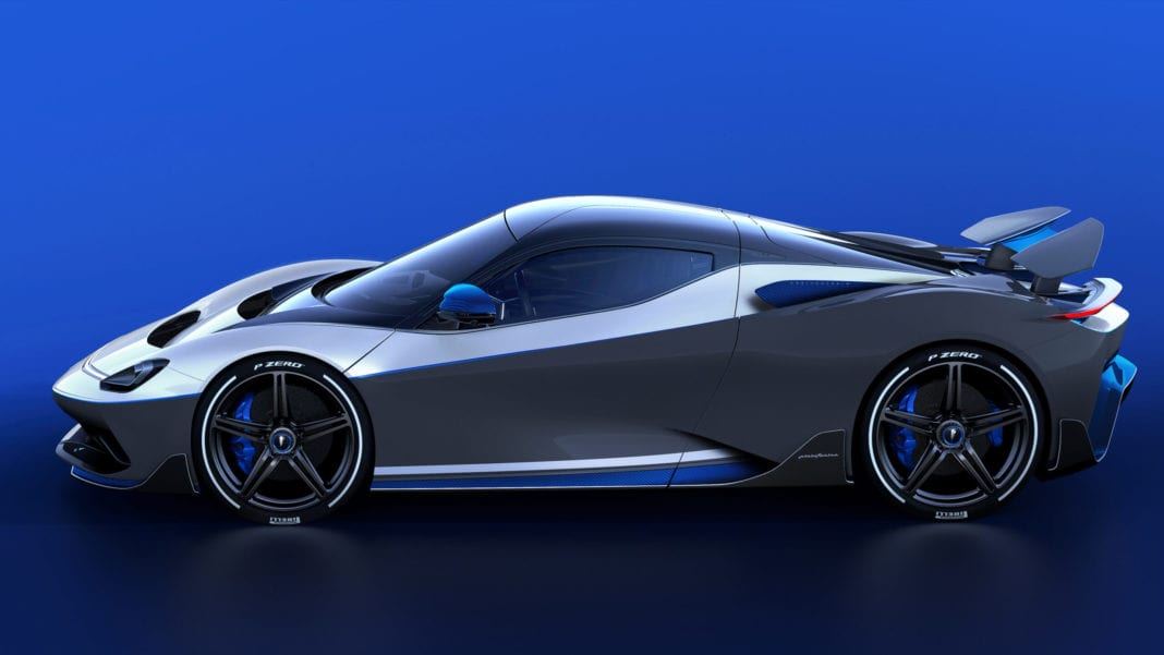 Automobili Pinifarina Unveils The Exclusive Battista Anniversario