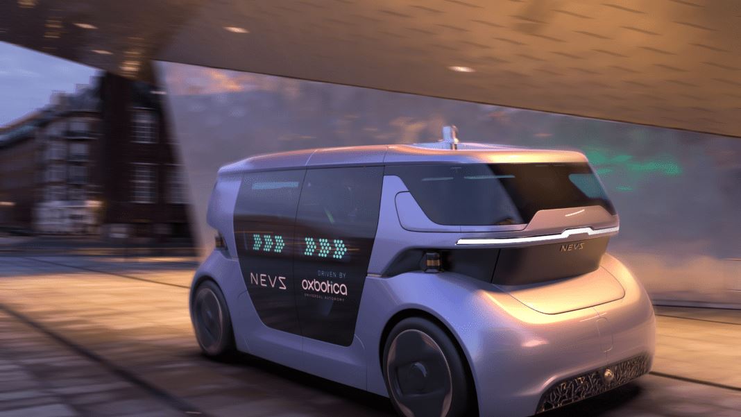 Oxbotica and NEVS to Develop a Fleet of Self-Driving, All-Electric Vehicles for Public Roads