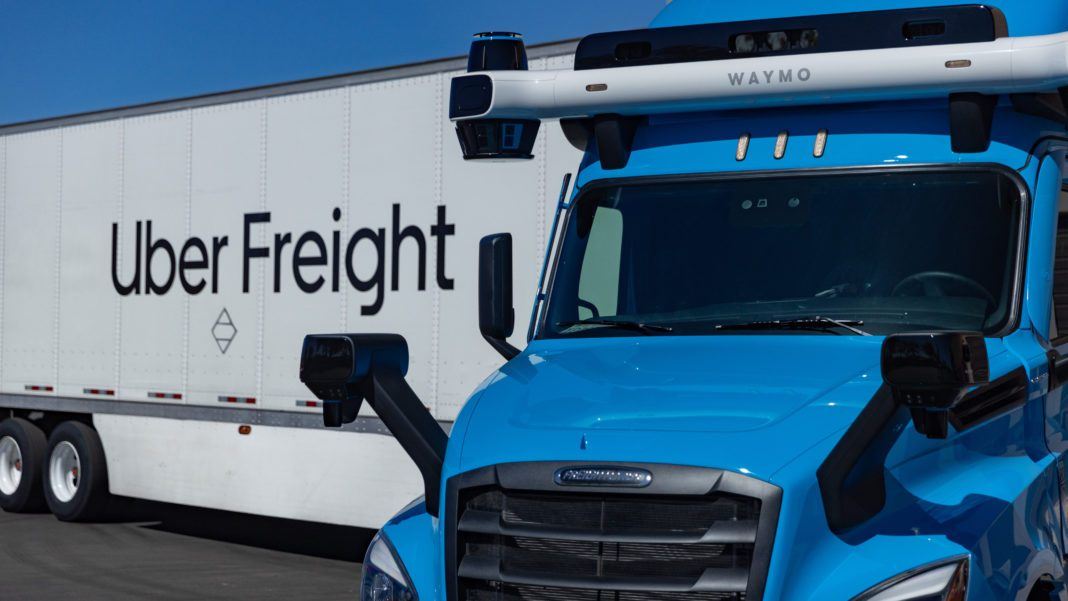 Waymo Via and Uber Freight Team up to Deploy Autonomous Trucks