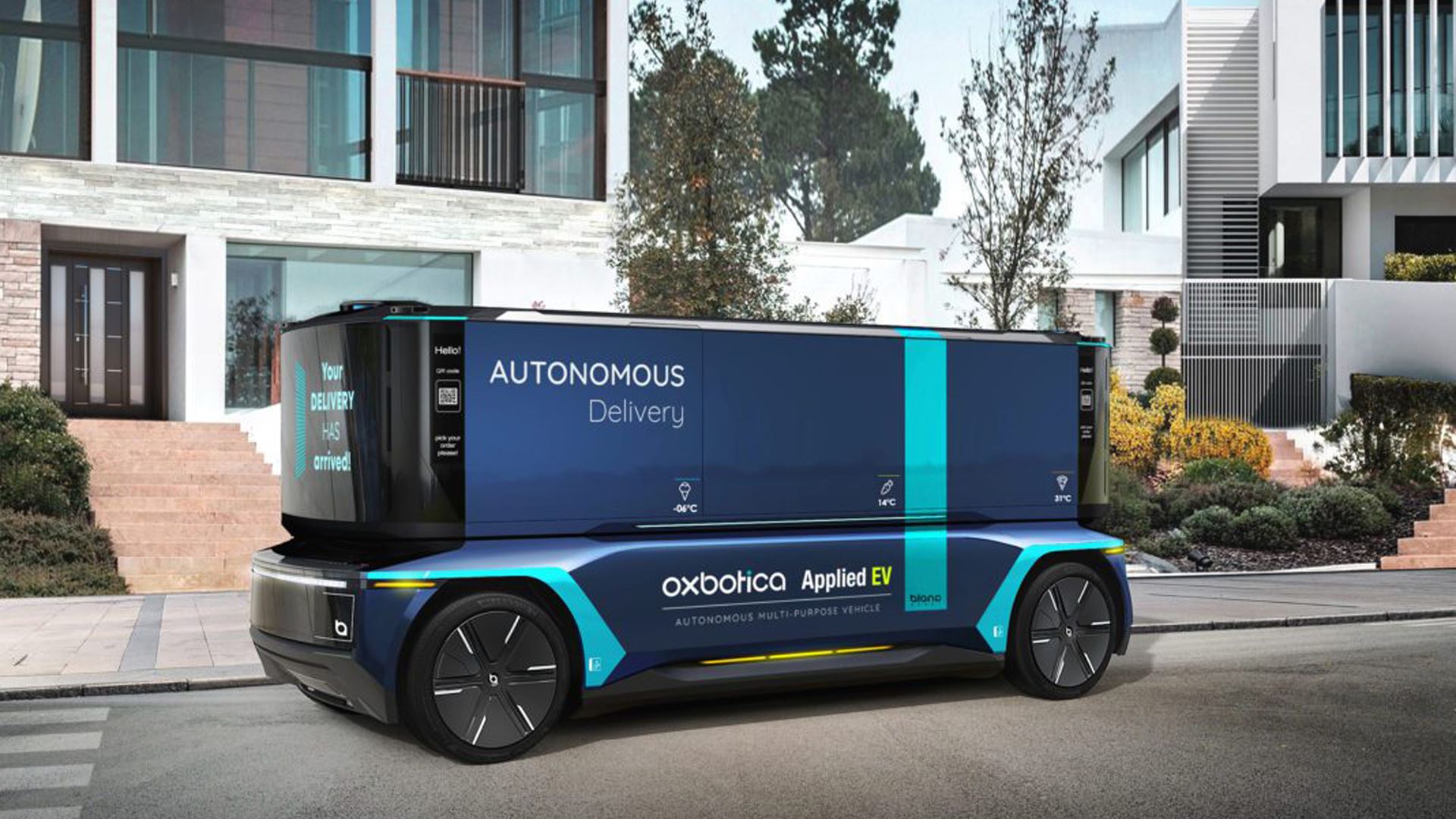 Oxbotica And AppliedEV to Develop Fully Autonomous Multi-Purpose Vehicle