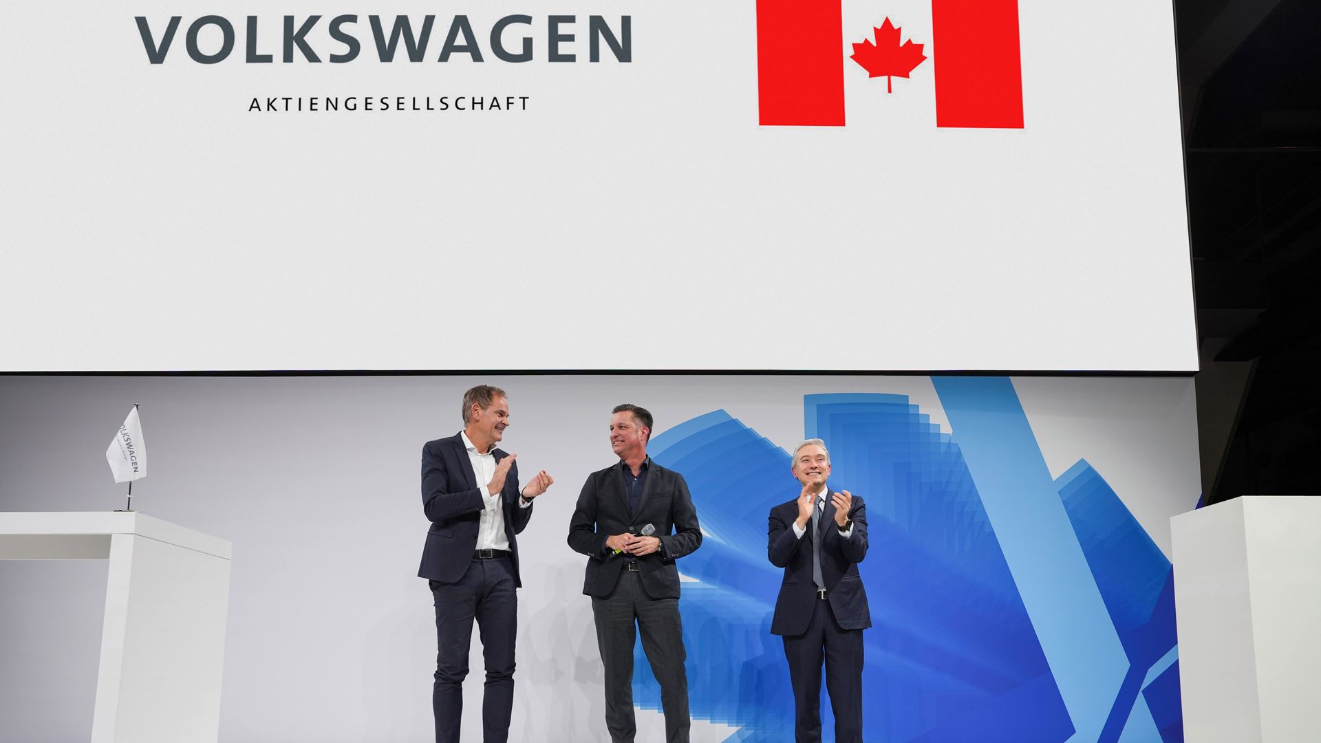 VW Chooses Canada as Location for First Overseas EV Battery Gigafactory