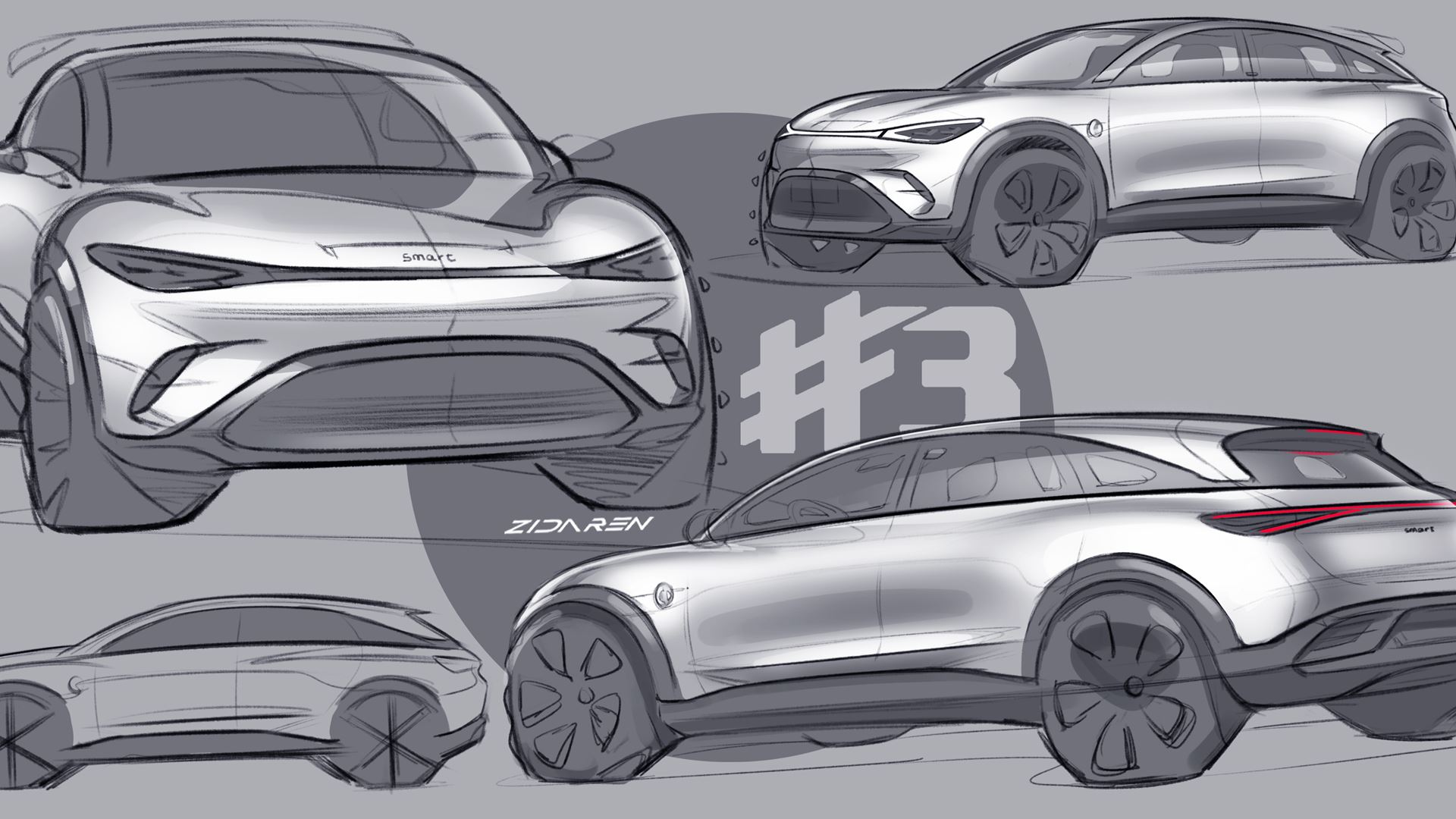 Volkswagen releases design sketch for IDAERO fullyelectric sedan Chinese  market first  Green Car Congress