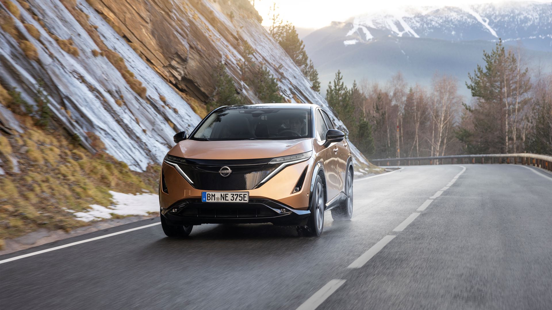 Nissan Expands All Electric Ariya Line up