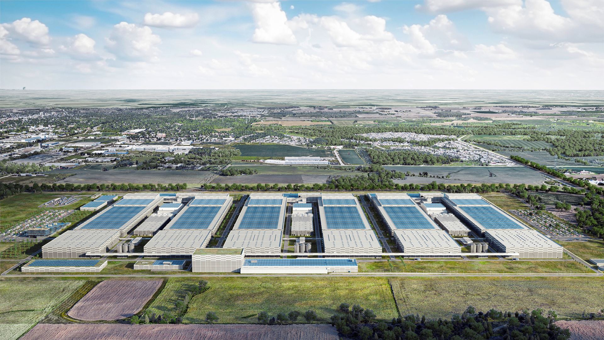 Volkswagen and PowerCo SE to Build Their Largest Battery cell Factory