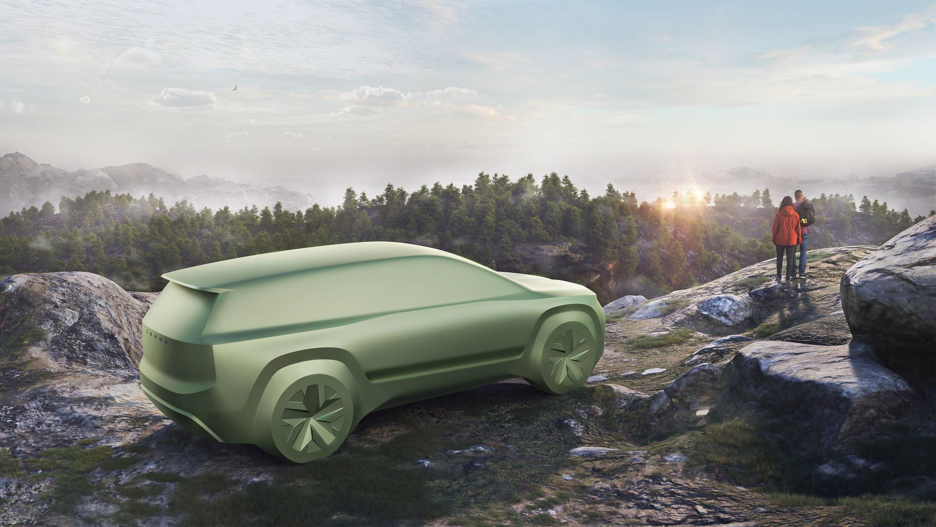 Škoda to Launch six new Electric Vehicles by 2026 Including Seven-Seater SUV