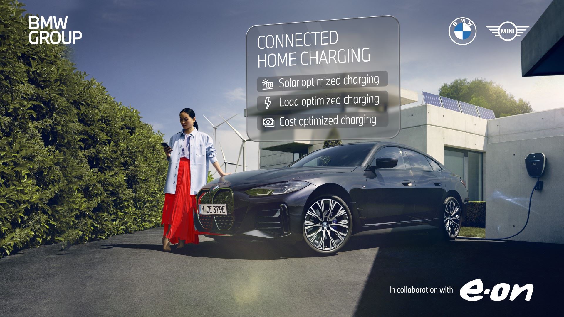 BMW Group E ON Create Pan European Home Charging Ecosystem for EVs