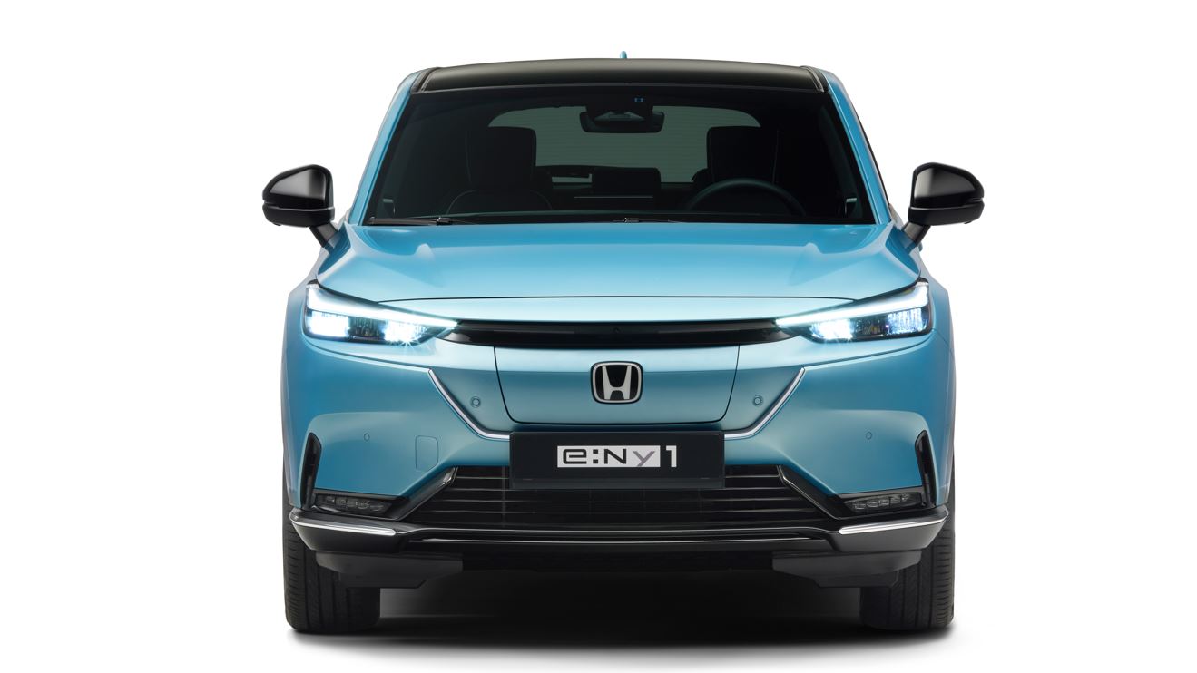 Honda reveals its second fully electric vehicle the e Ny1