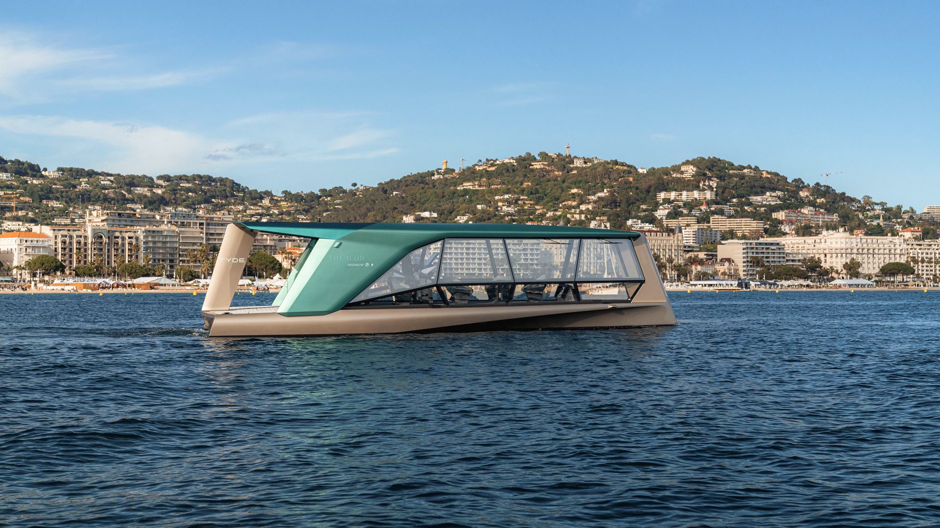 BMW Boat Maker TYDE Present Battery Powered Marine Craft at Cannes Film Festival