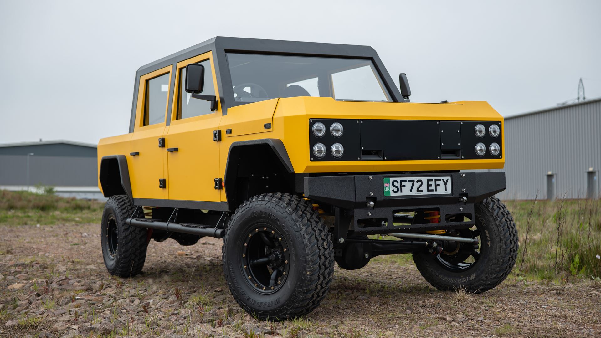 Munro Vehicles Unveils All Electric MK 1 Pick Up With 190 Mile Range