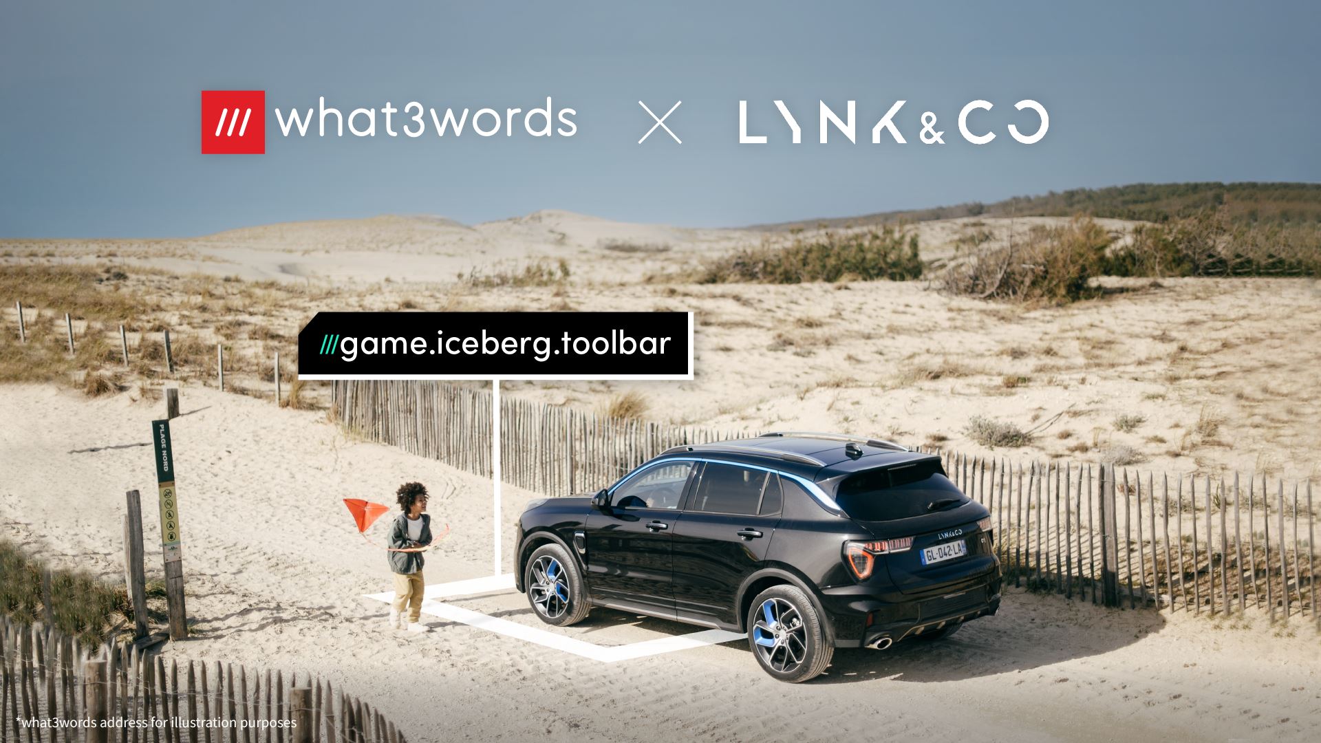 Lynk Co Adopts Location Technology what3words