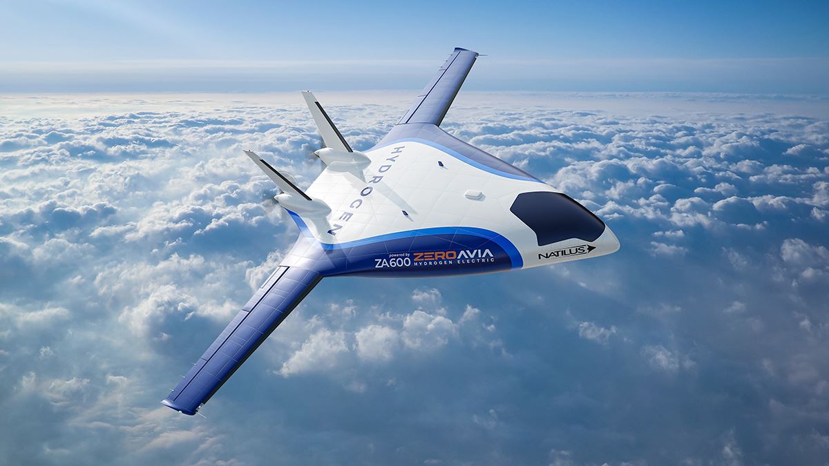 ZeroAvia Natilus to Develop Hydrogen Electric Engines for Cargo Aircraft