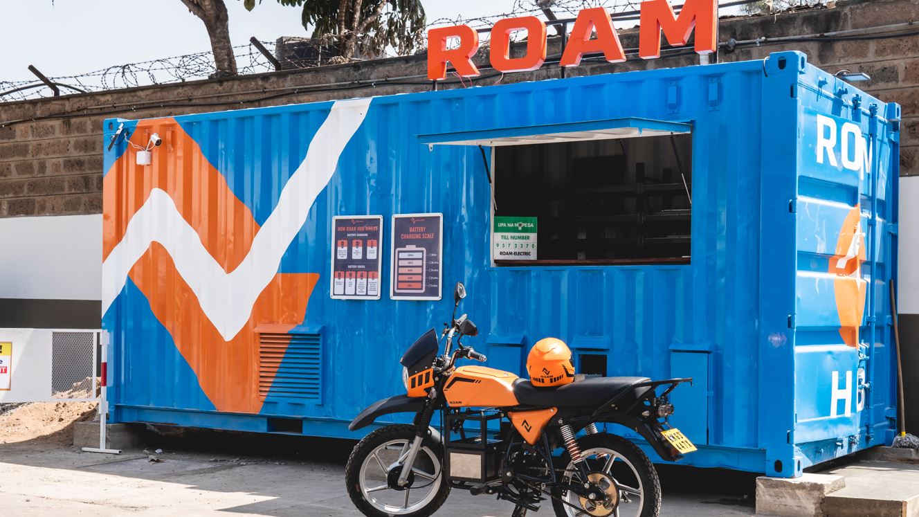 Roam launches hub for electric motorcycles