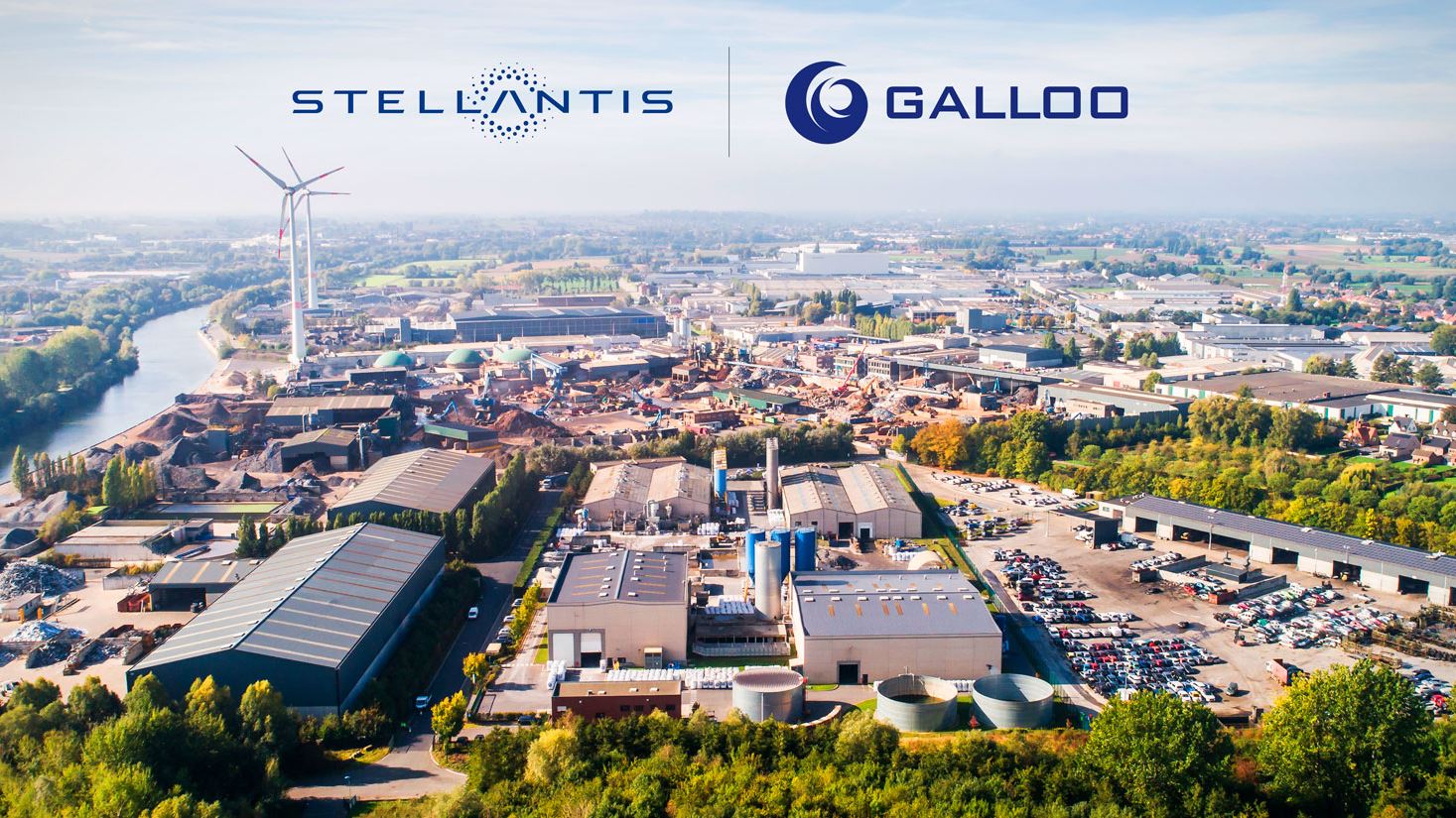 Stellantis Galloo to Form Joint Venture for End of Life Vehicle Recycling