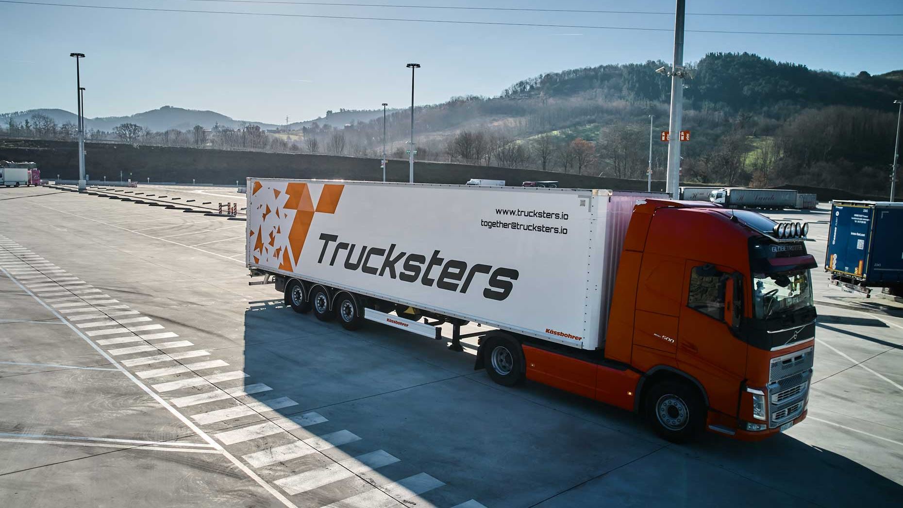 Volvo Group Venture Capital AB Invests in Relay Trucking Innovator Trucksters