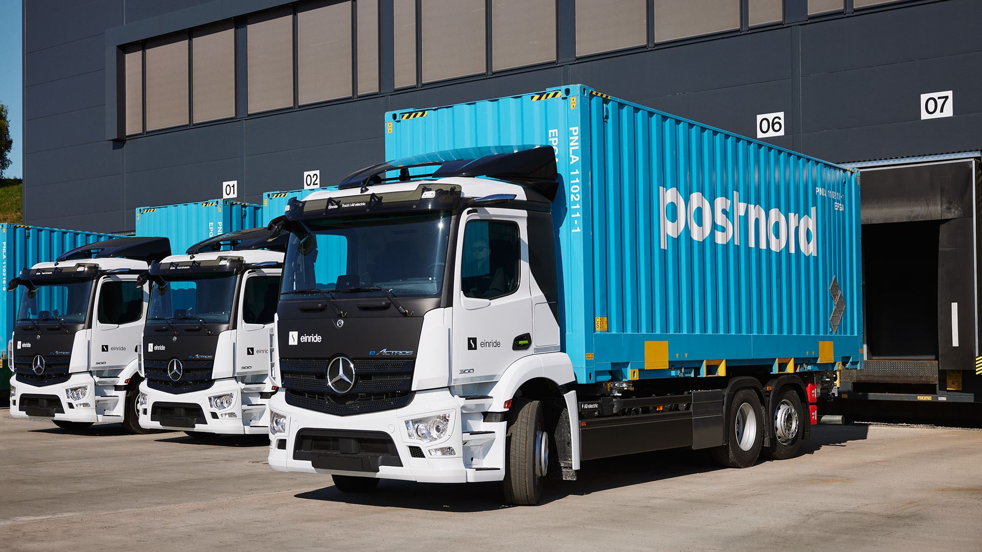 Einride Enters Norway With PostNord