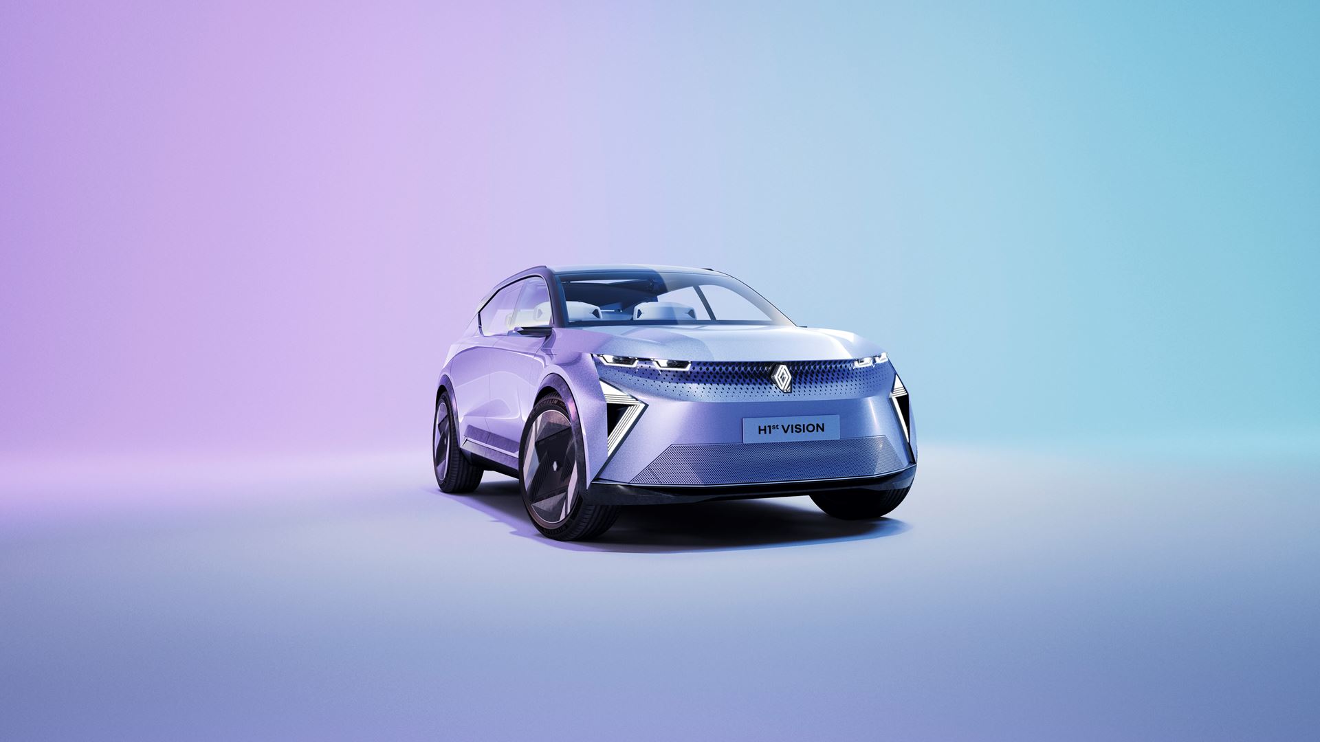 H1st Vision Concept car Revealed Software R publique