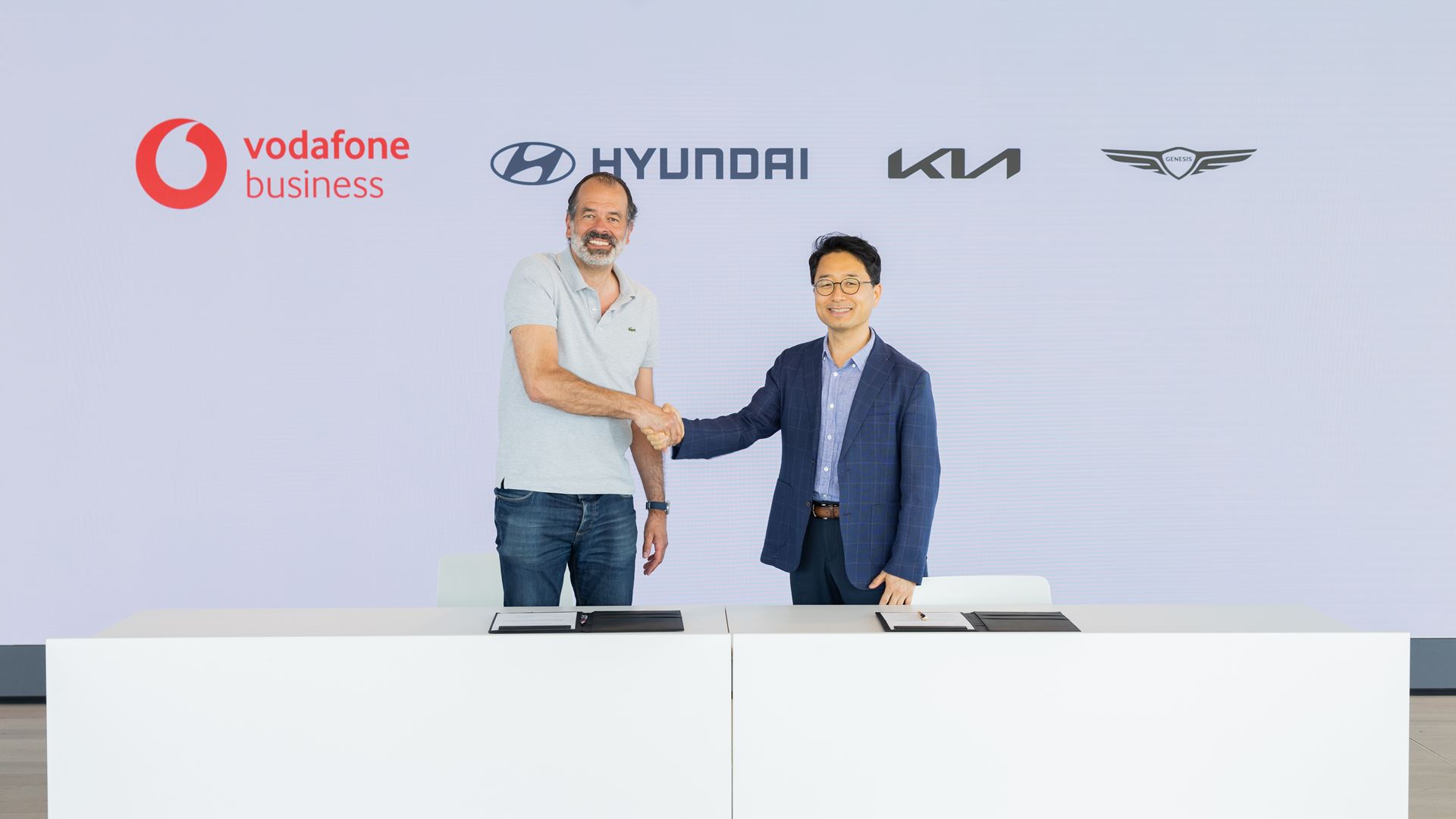 Hyundai Vodafone to Bring New In car Infotainment Services to Customers in Europe