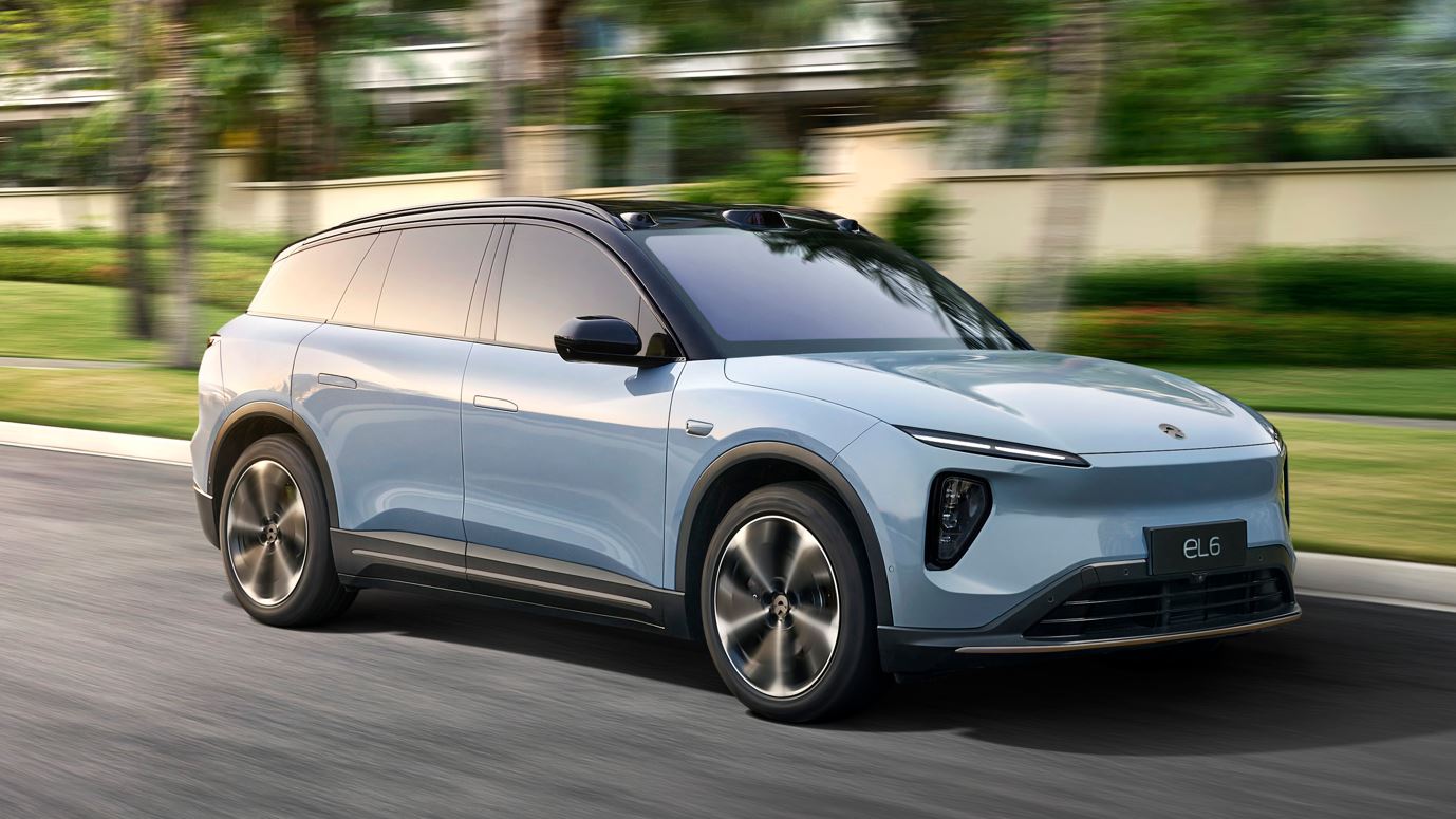 NIO Launches EL6 SUV and ET5 Touring Models for Europe