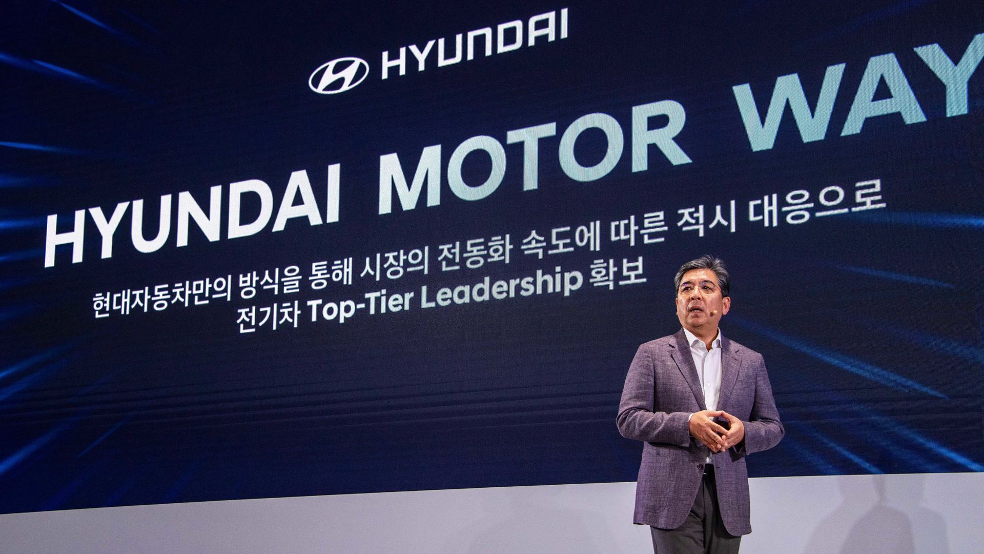 Hyundai Motor to Invest 85 Billion on Transition