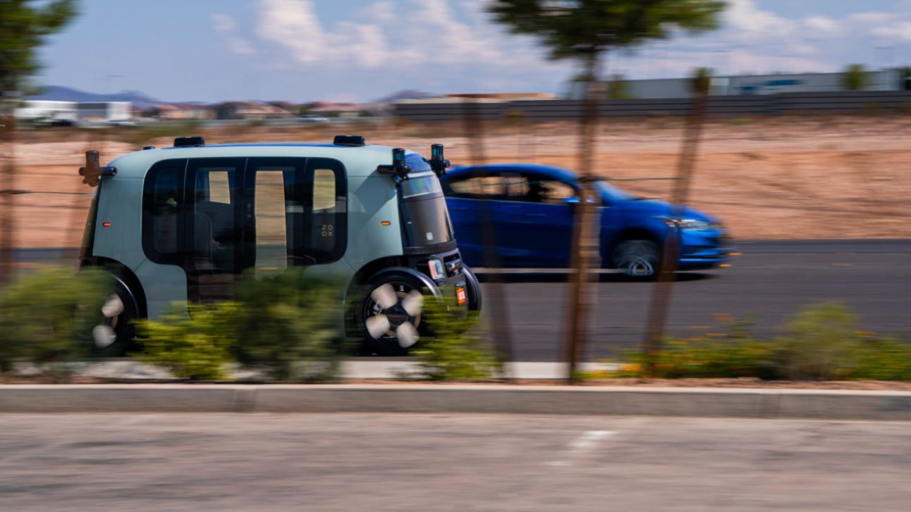 Zoox Begins Testing Robotaxis On Public Roads In Las Vegas