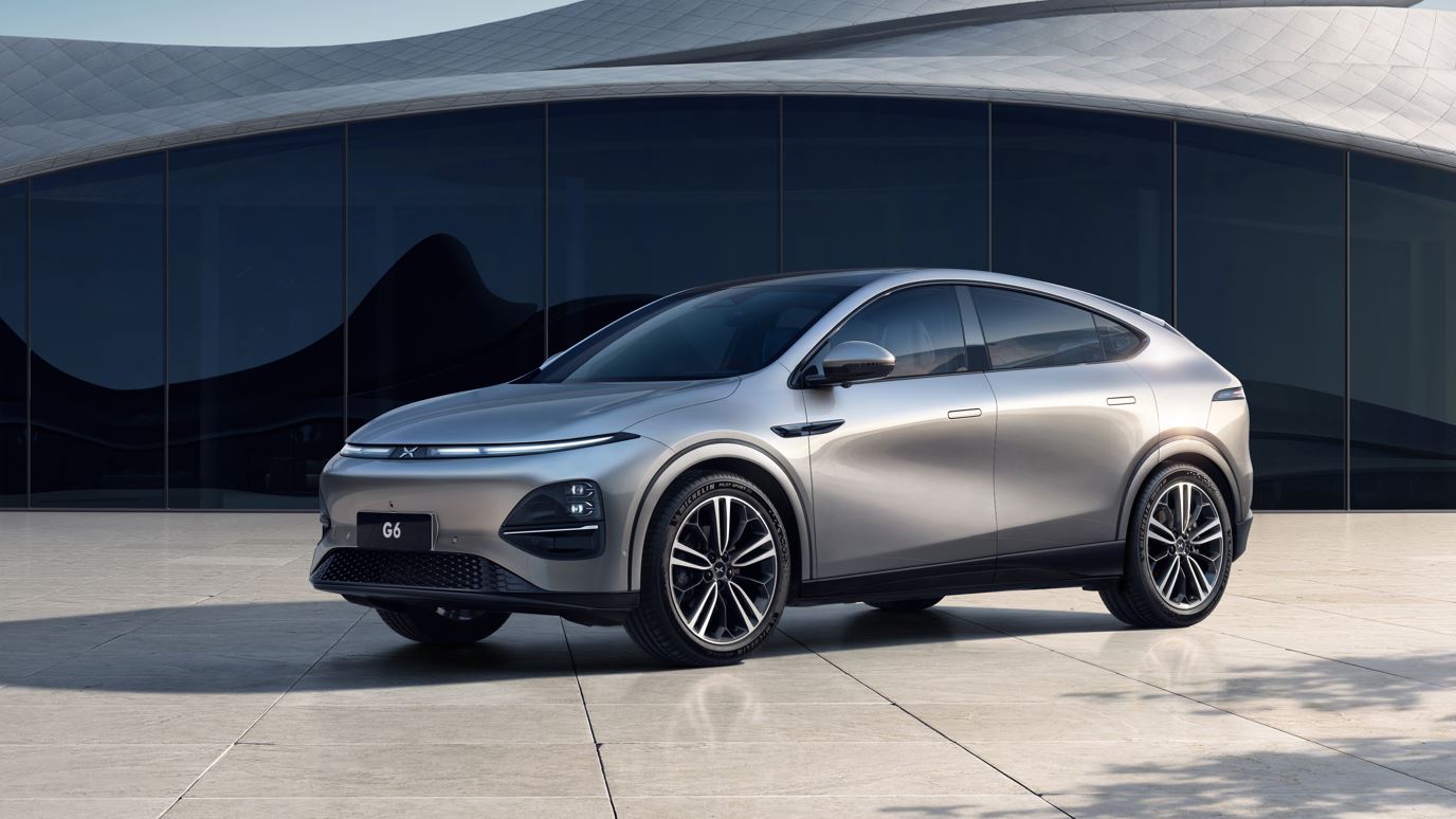 XPENG Launches G6 Ultra Smart Coupe SUV in China