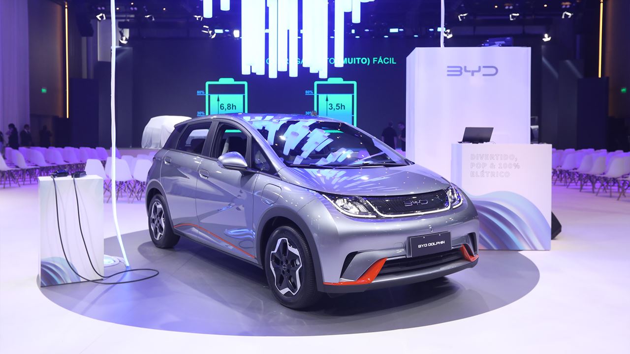 BYD Announces Plans to Build Three EV Manufacturing Plants in Brazil
