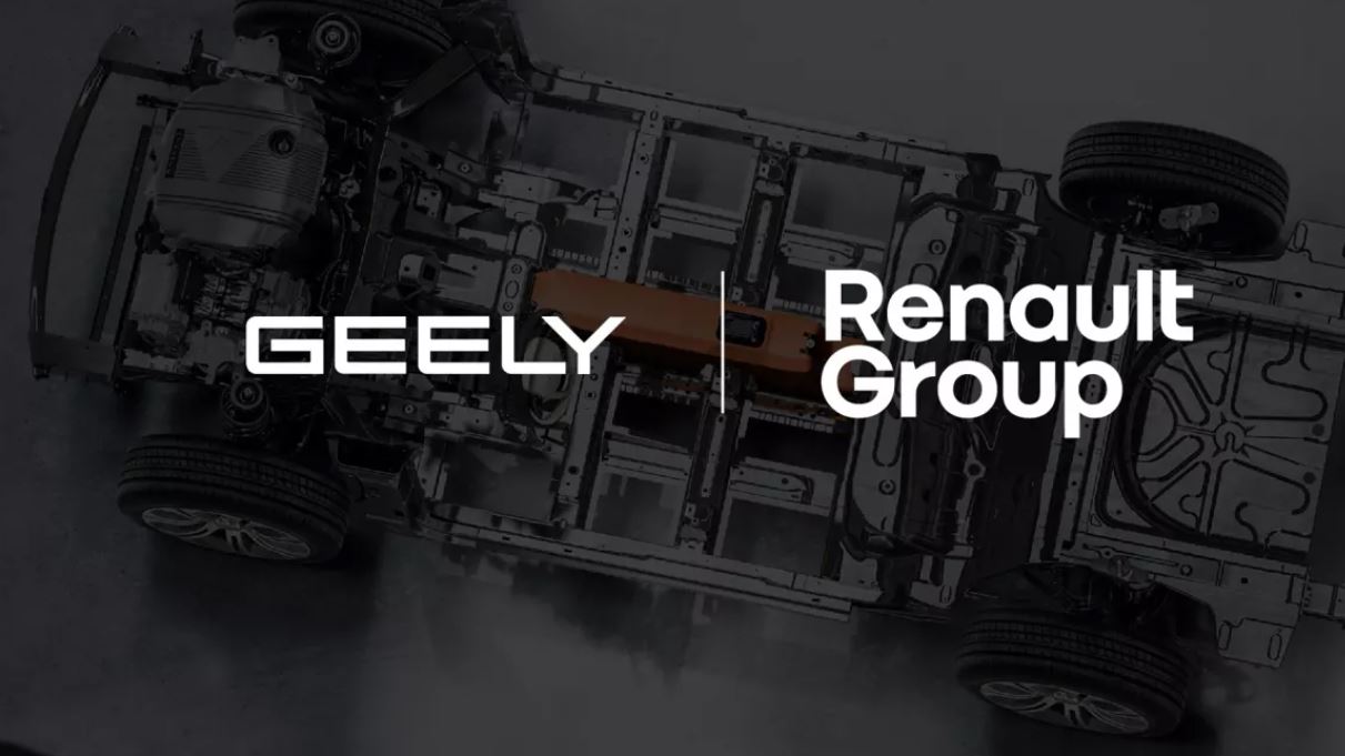 Geely Renault Group to Launch Next Gen Powertrain Technology Company