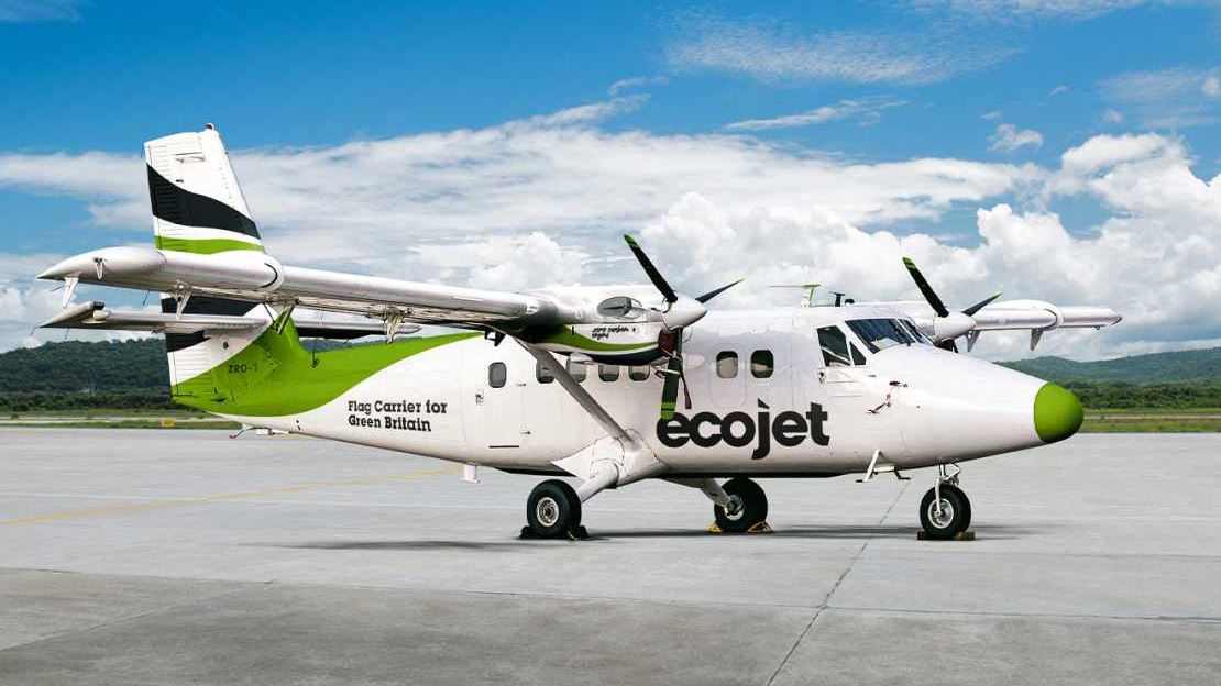 Ecojet World s First Electric Airline Powered by Renewable Energy