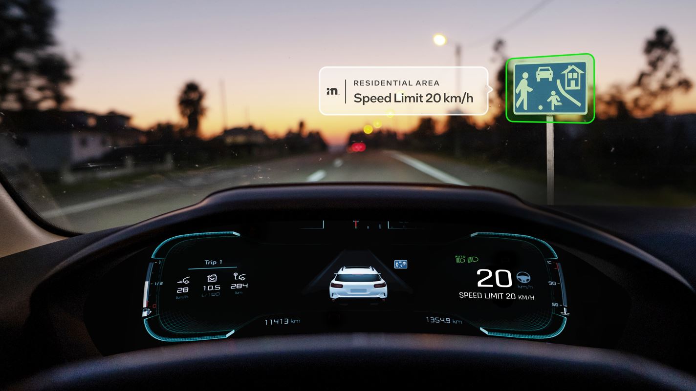 Mobileye Launches First Camera Only Intelligent Speed Assist for Automakers