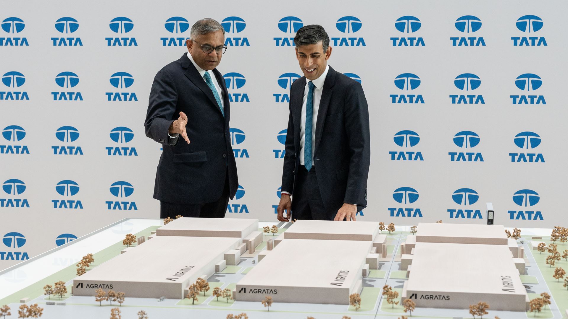 Tata Group Confirms Plans to Set Up Battery Gigafactory in the UK