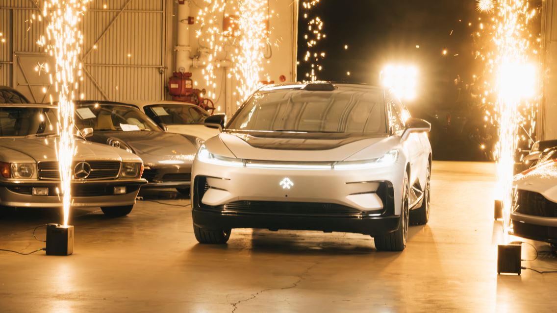 Faraday Future Announces First Delivery Of Ff 91 20 Futurist Alliance