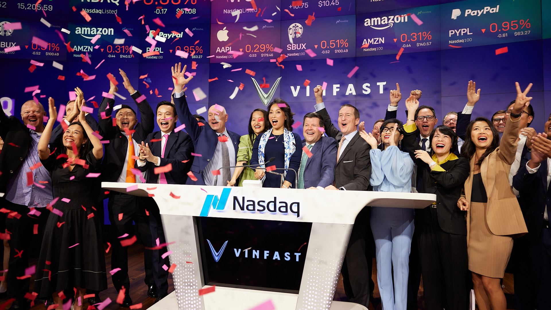 VinFast Debuts on Nasdaq Equity Value of 23 Billion