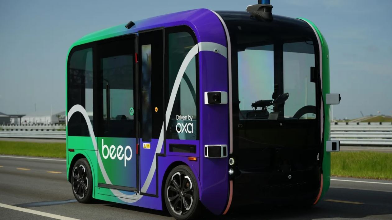 Oxa and Beep Announce Partnership to Deploy Autonomous Vehicles in the US