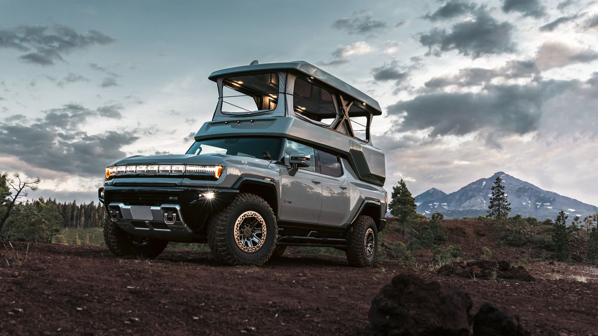 GMC HUMMER EV EarthCruiser Upfit Officially Unveiled