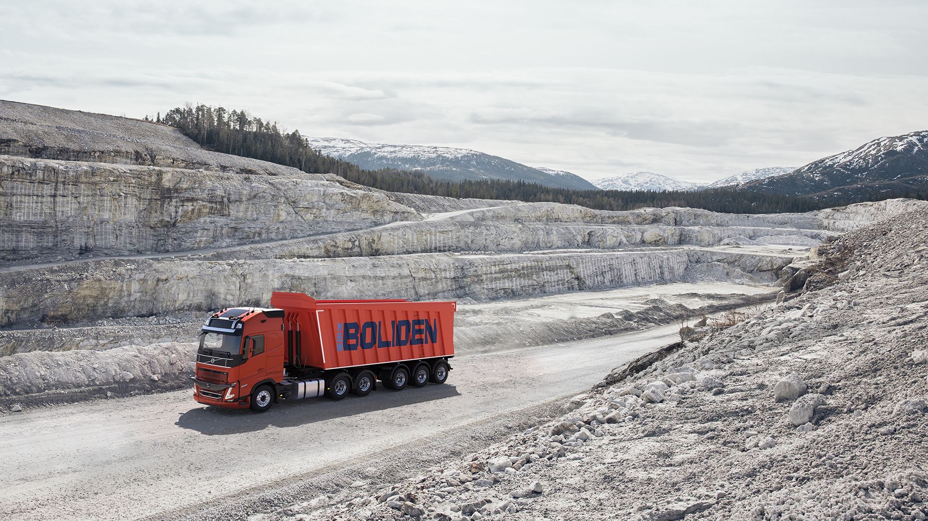 Volvo Group Announces Collaboration With Boliden