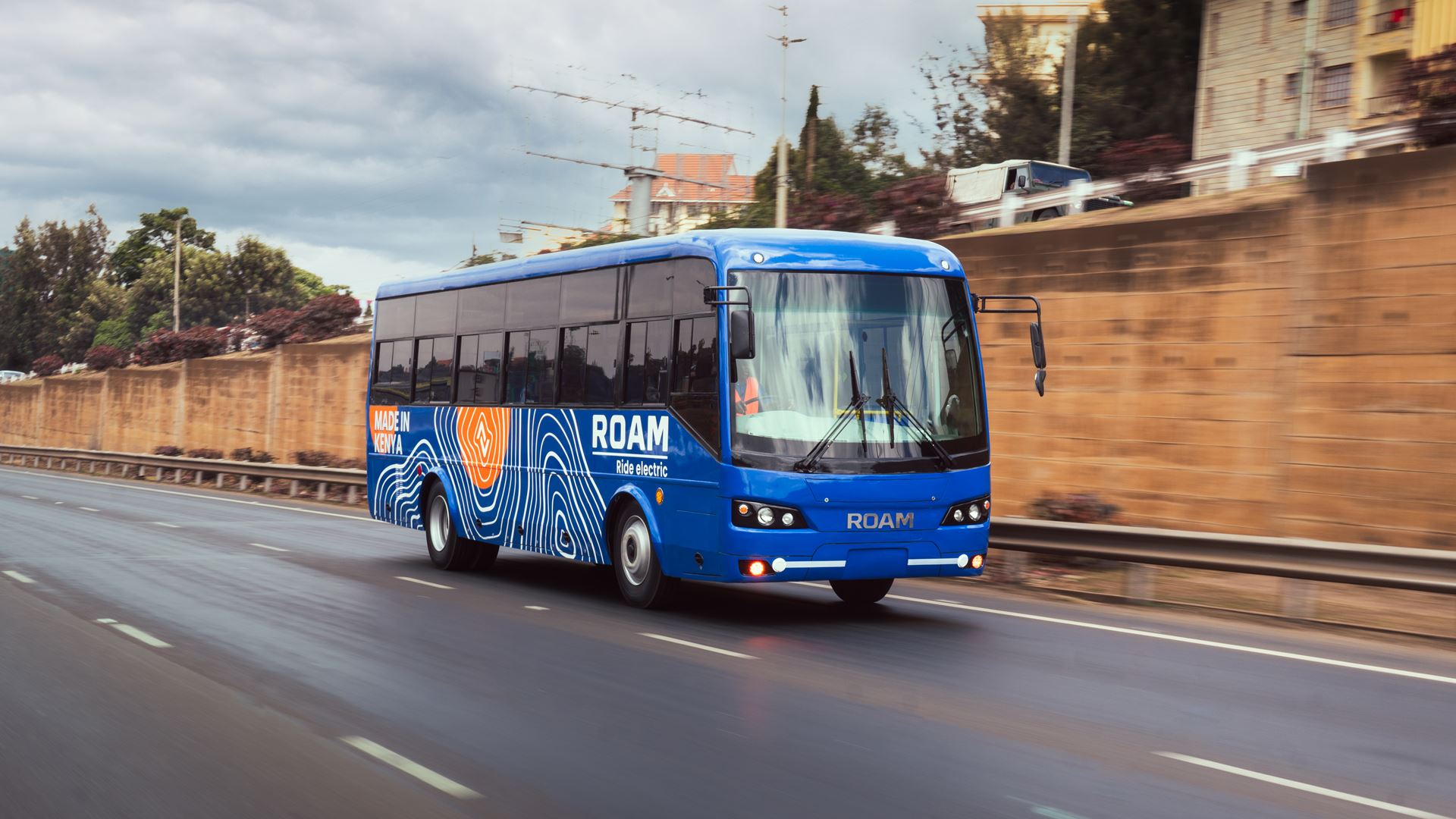 Roam Introduces Kenya s First Locally Manufactured Electric bus the Roam Move
