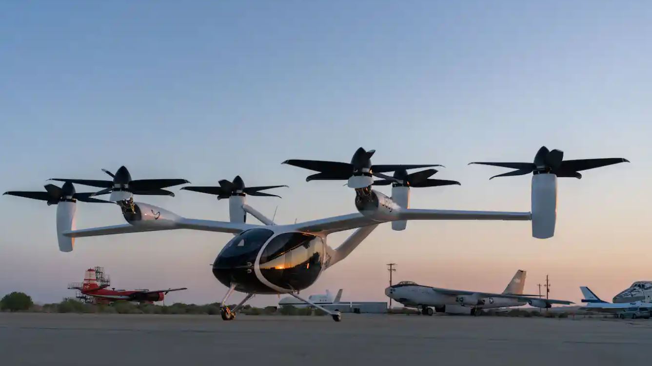 Joby Aviation Delivers First Electric Air Taxi Delivered to the US Air Force