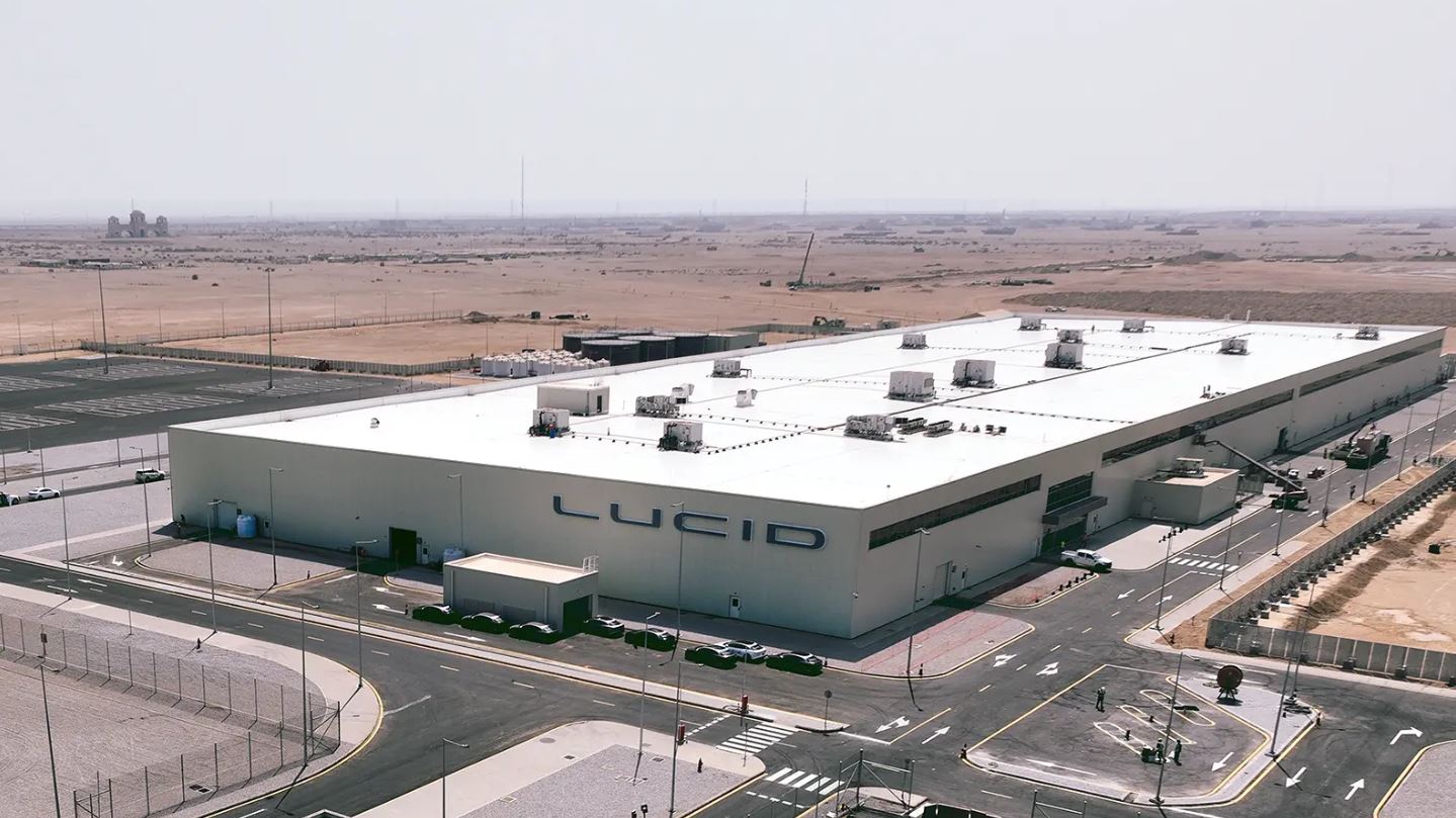 Lucid Group Opens Saudi Arabia s First Ever Car Manufacturing Facility