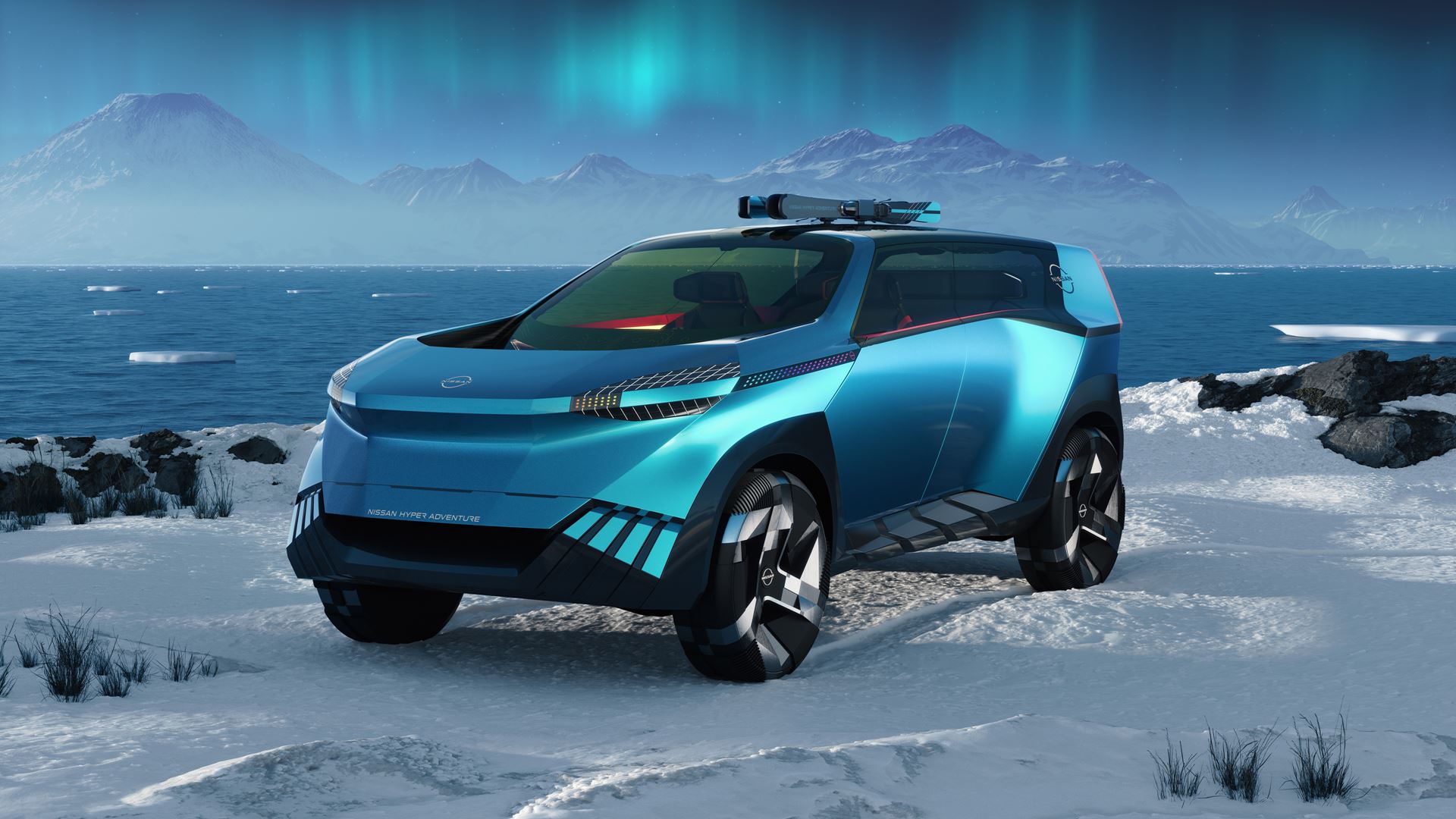 Nissan Unveils the Nissan Hyper Adventure Concept