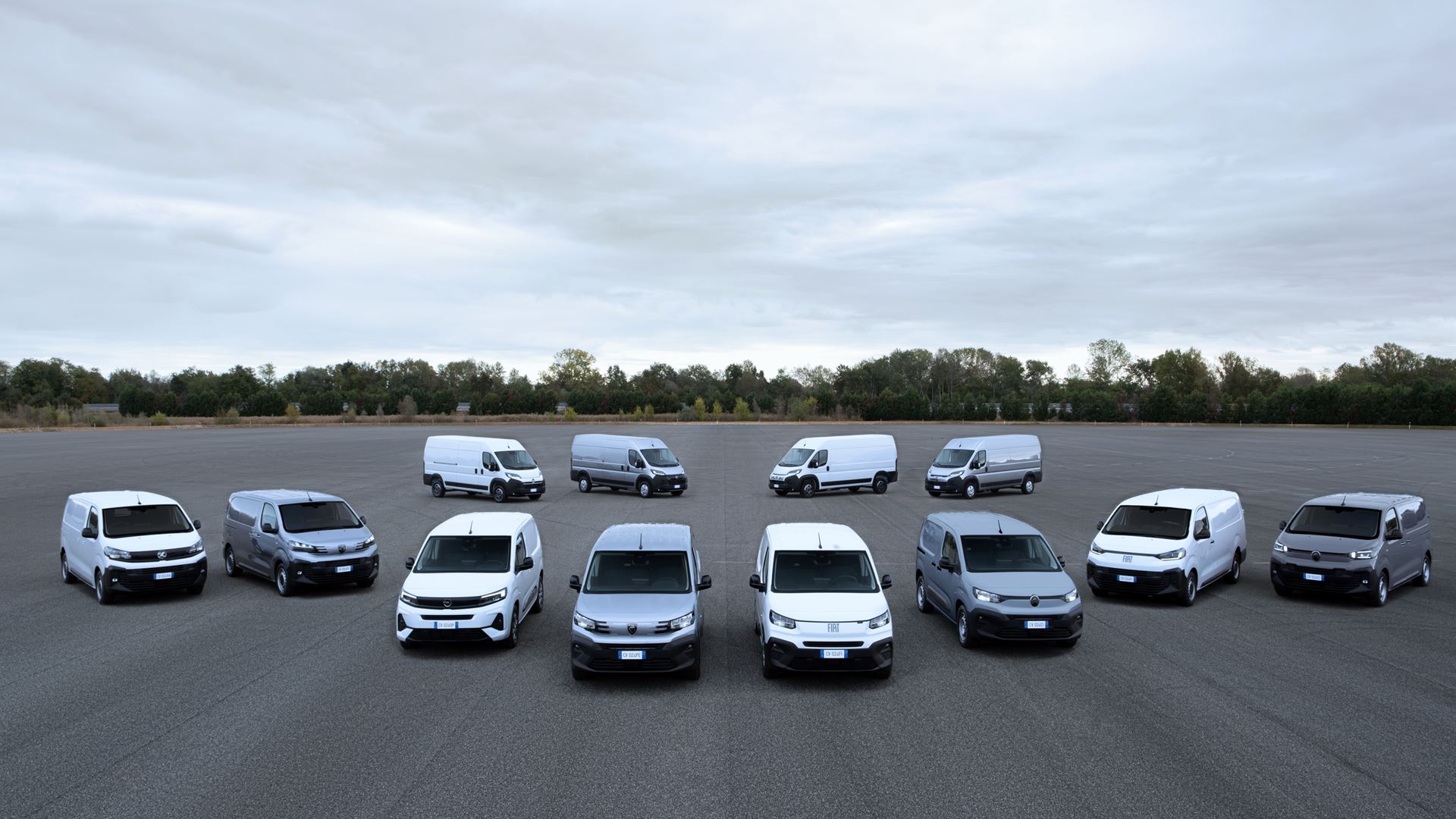 Stellantis Unveils Line up of Commercial Vans