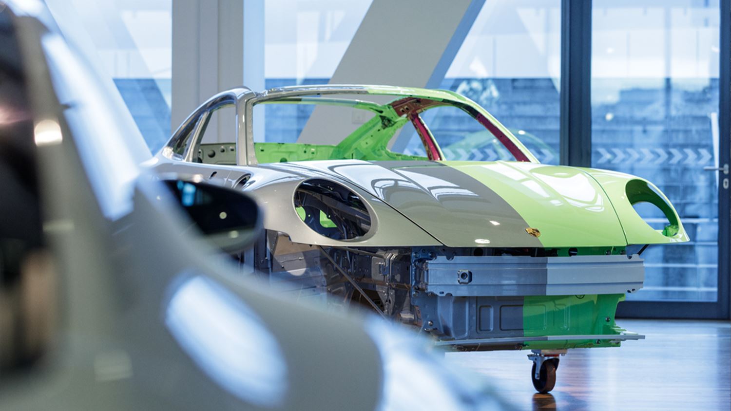 Porsche Plans to use CO2 Reduced Steel From H2 Green Steel