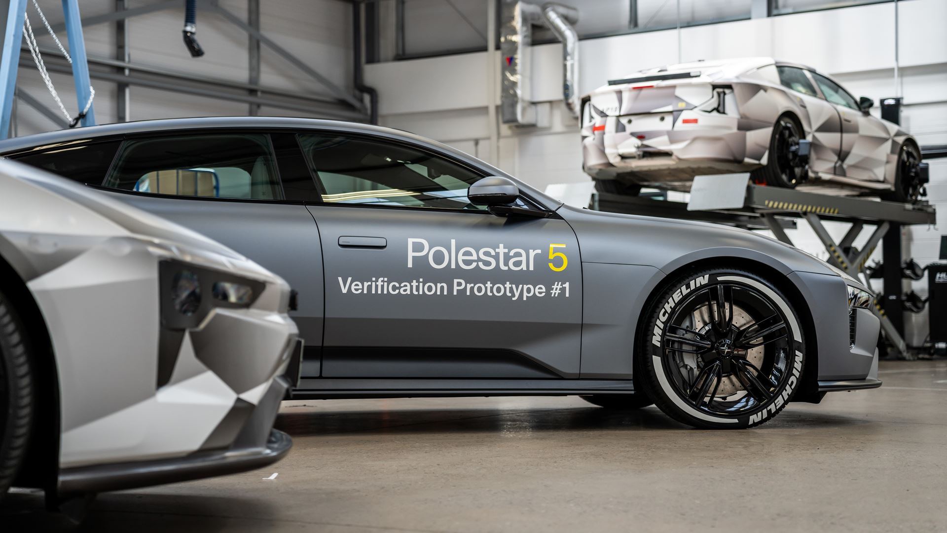 Polestar Chooses SK On to Supply Battery Cell Modules for the Polestar 5 Electric GT