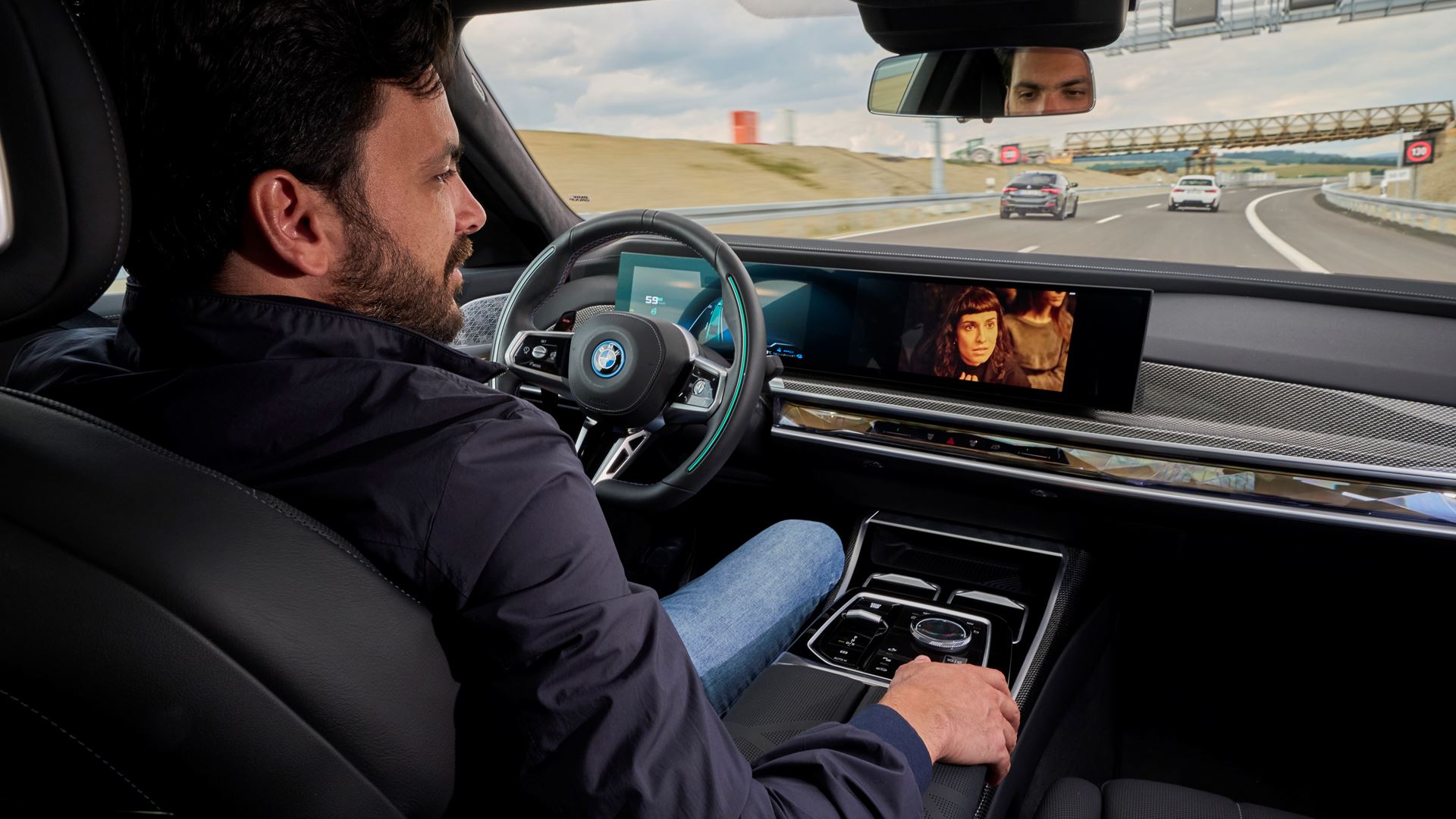 Level 3 Automated Driving Available in new BMW 7 Series From Spring 2024