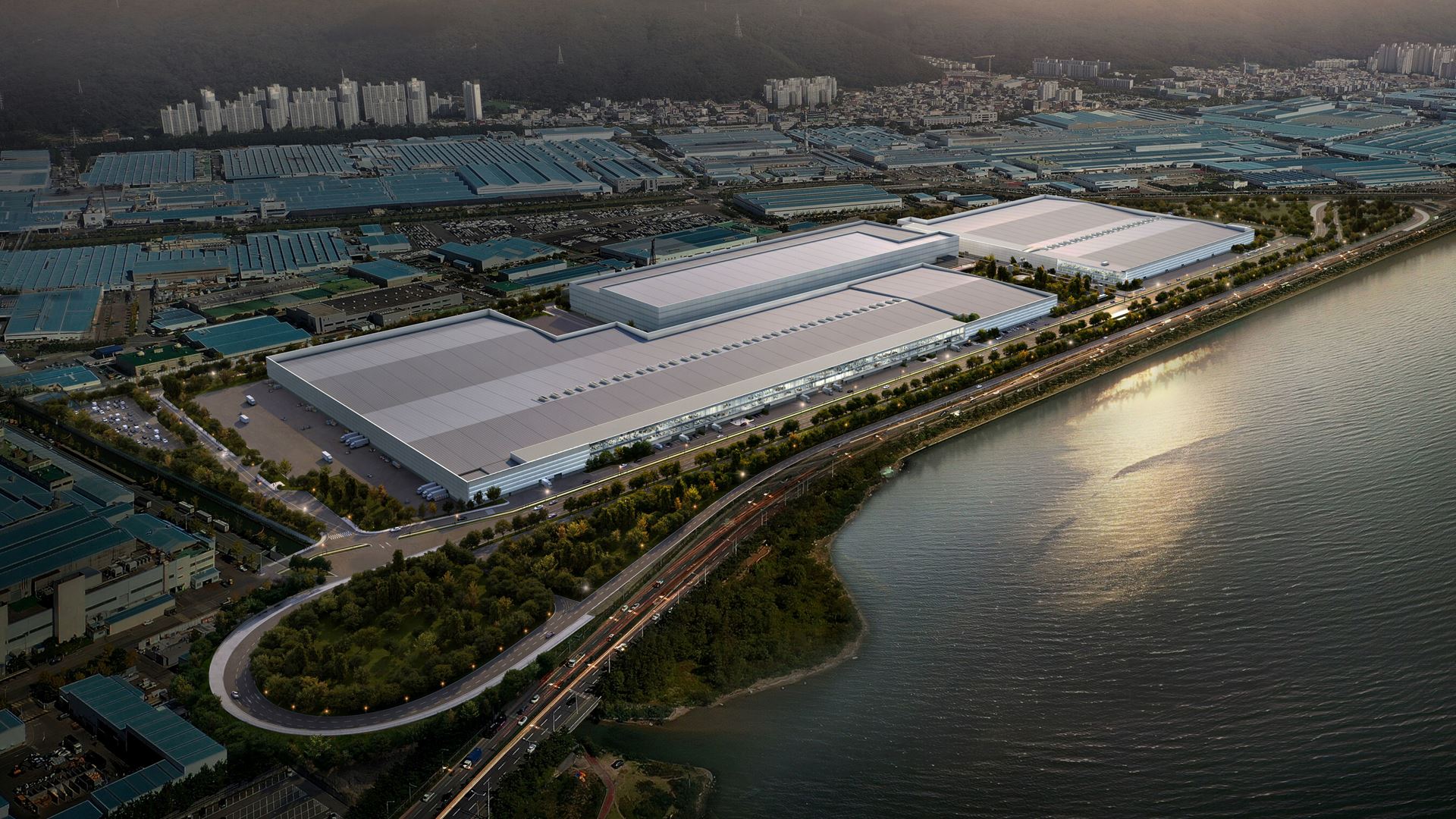 Hyundai Motor s new EV Dedicated Plant in South Korea