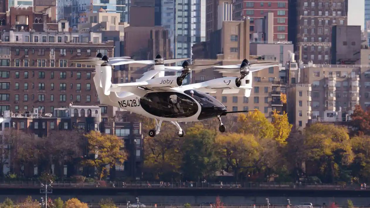 Joby Aviation Successfully Flies air Taxi in New York City